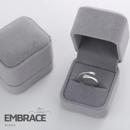 Embrace™ Sterling Silver Hug Ring